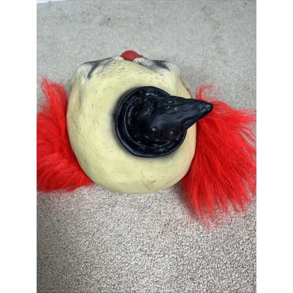 VTG 2003 Don Post Studios Bludie Clown Halloween Mask Latex Evil Scary Horror‎ - Picture 5 of 8